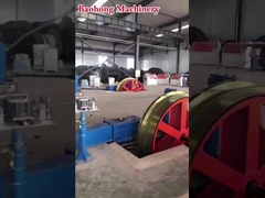 Maszyna do układania kabli elektrycznych PLC z ekranem dotykowym