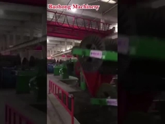 Maszyna do produkcji kabli miedzianych typu kołyska elektryczna Układanie