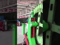 Łatwa instalacja Automatyczna maszyna do układania kabli typu Cradle 380 V