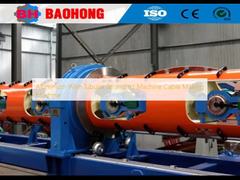 Aluminum Wire Tubular Stranding Machine Cable Making Machine